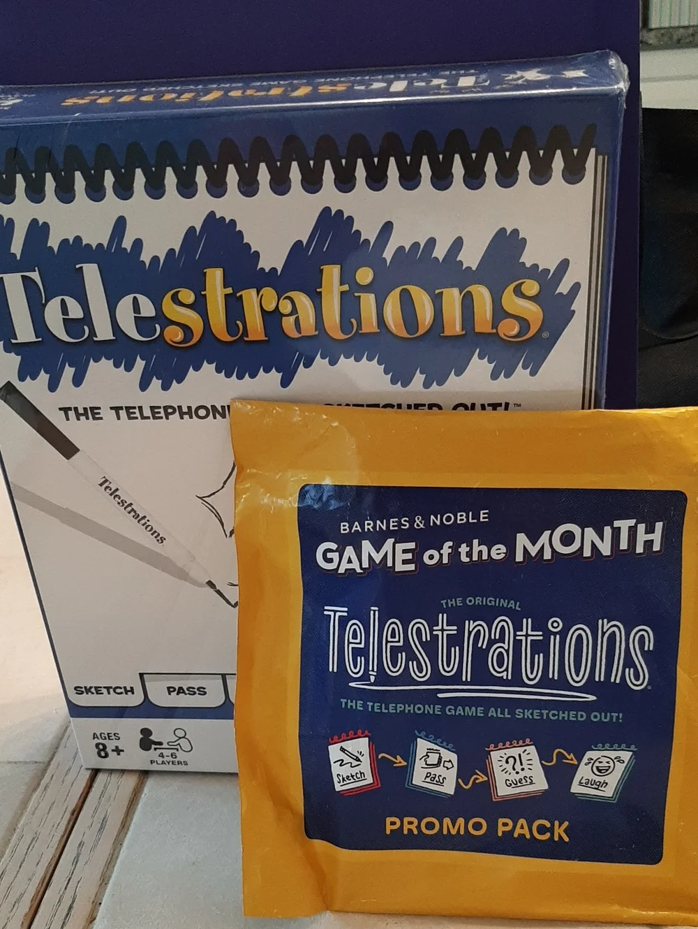 Telestrations Party Game